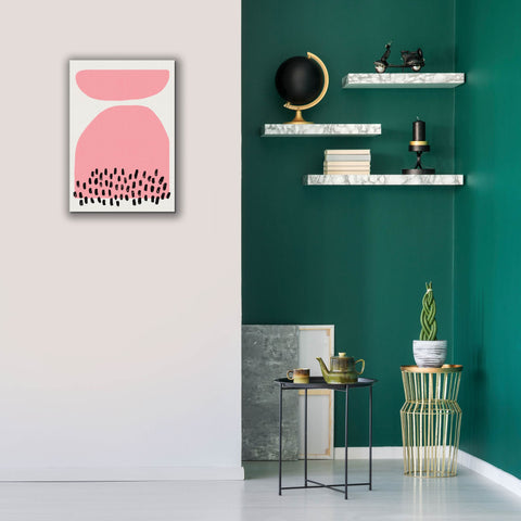 Image of 'Good Vibes II' by Jacob Green Canvas Wall Art,18x26