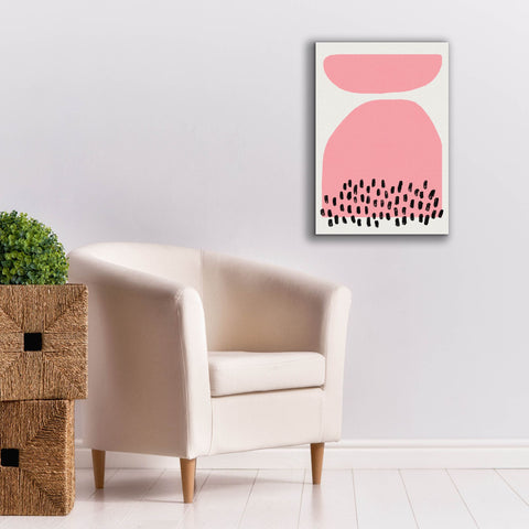 Image of 'Good Vibes II' by Jacob Green Canvas Wall Art,18x26