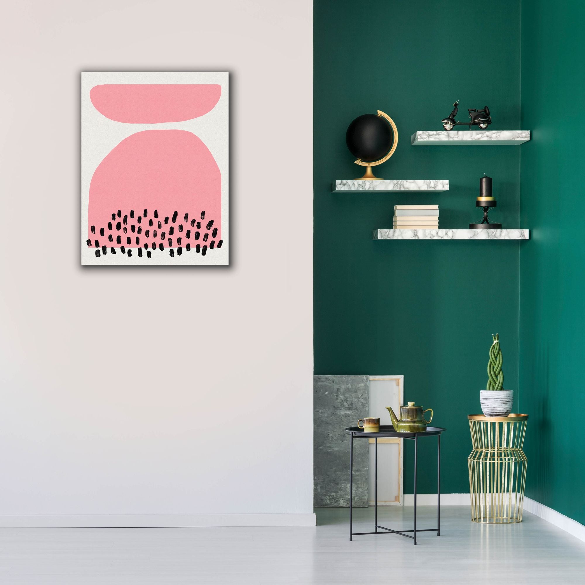 'Good Vibes II' by Jacob Green Canvas Wall Art,26x34