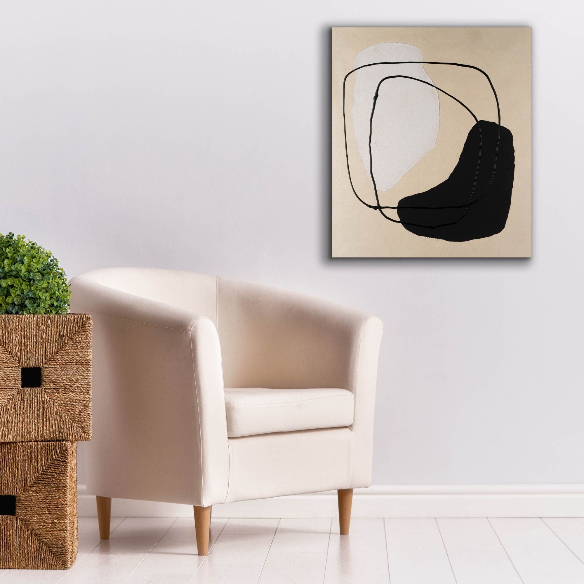 'Avant Mod I' by Vanna Lam Canvas Wall Art,26x30