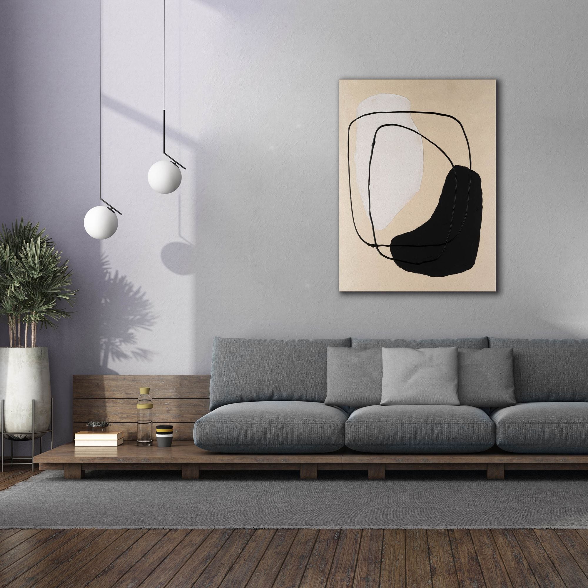 'Avant Mod I' by Vanna Lam Canvas Wall Art,40x54