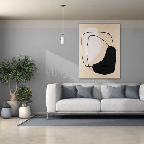 Image of 'Avant Mod I' by Vanna Lam Canvas Wall Art,40x54