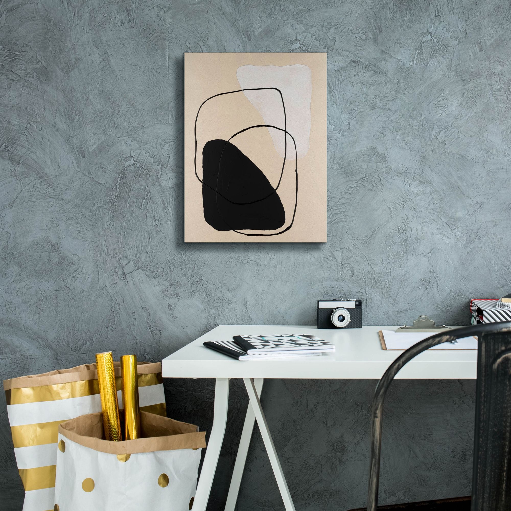 'Avant Mod II' by Vanna Lam Canvas Wall Art,12x16