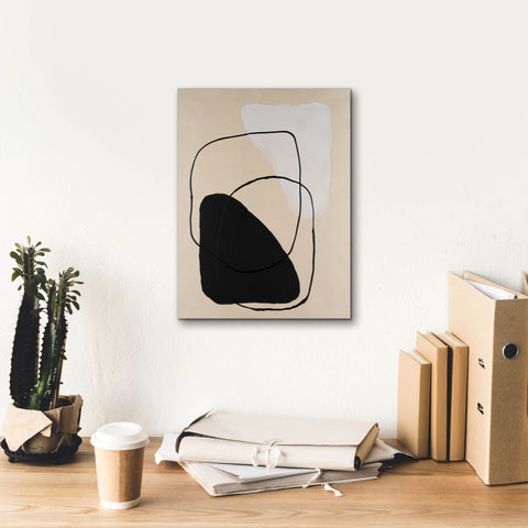 Image of 'Avant Mod II' by Vanna Lam Canvas Wall Art,12x16