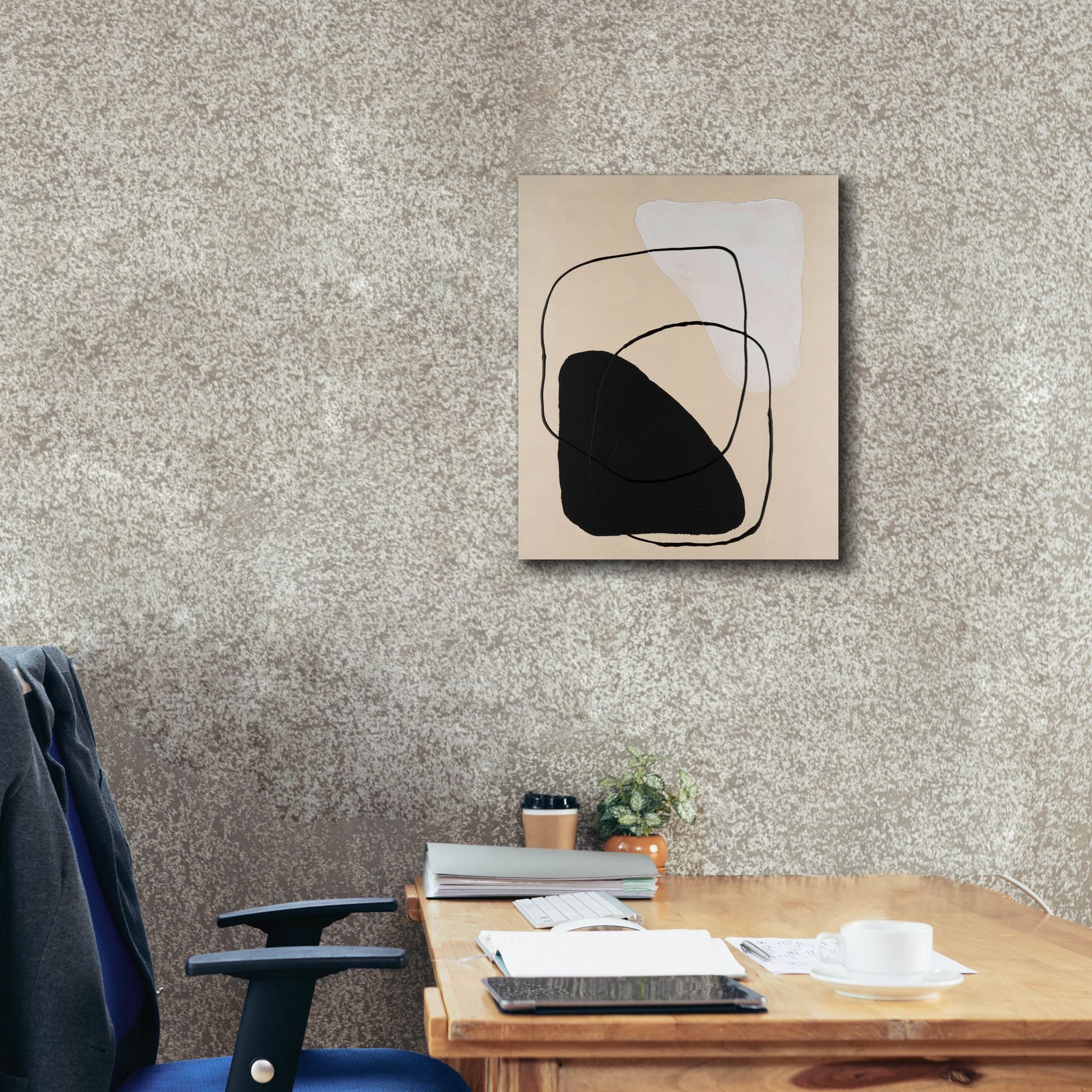 'Avant Mod II' by Vanna Lam Canvas Wall Art,20 x 24