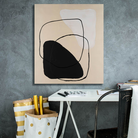 Image of 'Avant Mod II' by Vanna Lam Canvas Wall Art,26x30