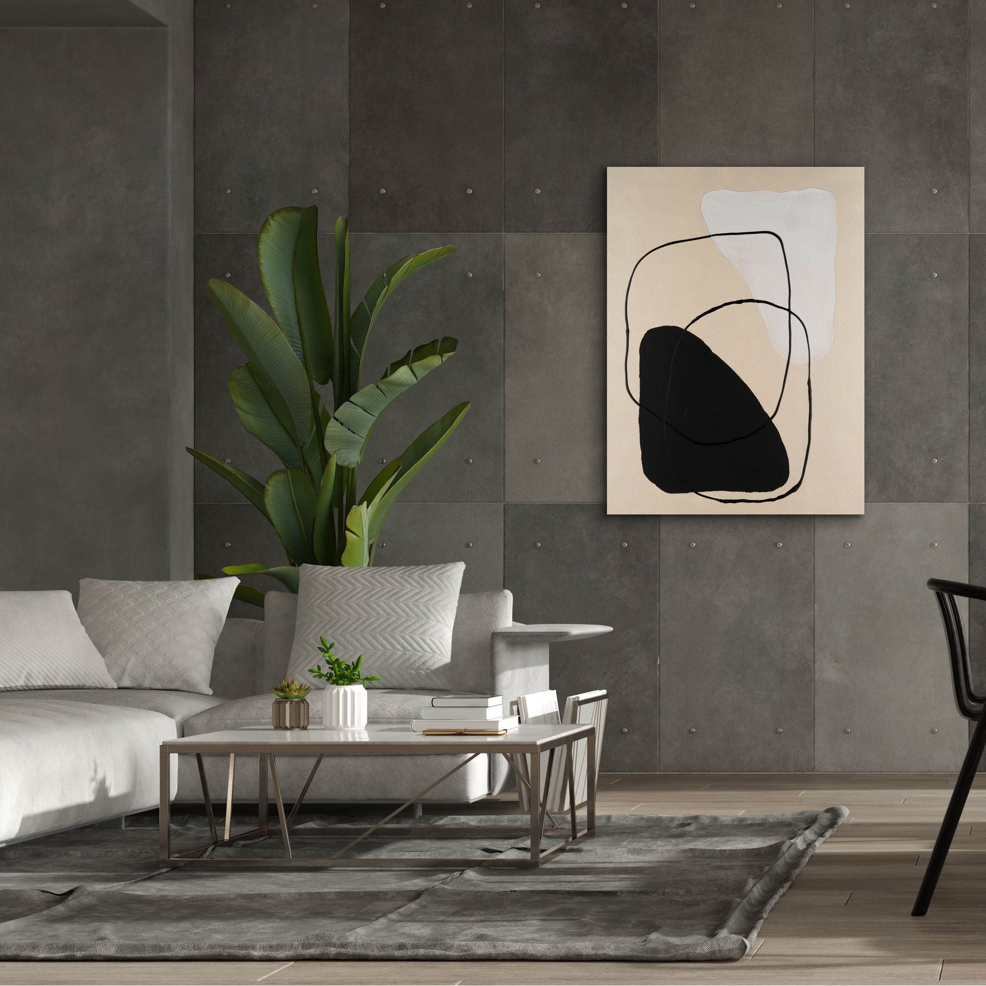 'Avant Mod II' by Vanna Lam Canvas Wall Art,40x54