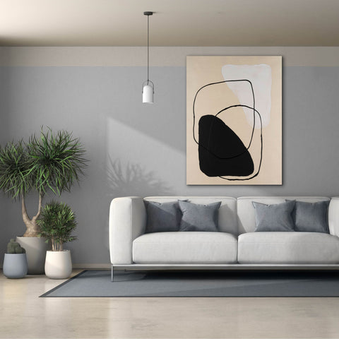 Image of 'Avant Mod II' by Vanna Lam Canvas Wall Art,40x54