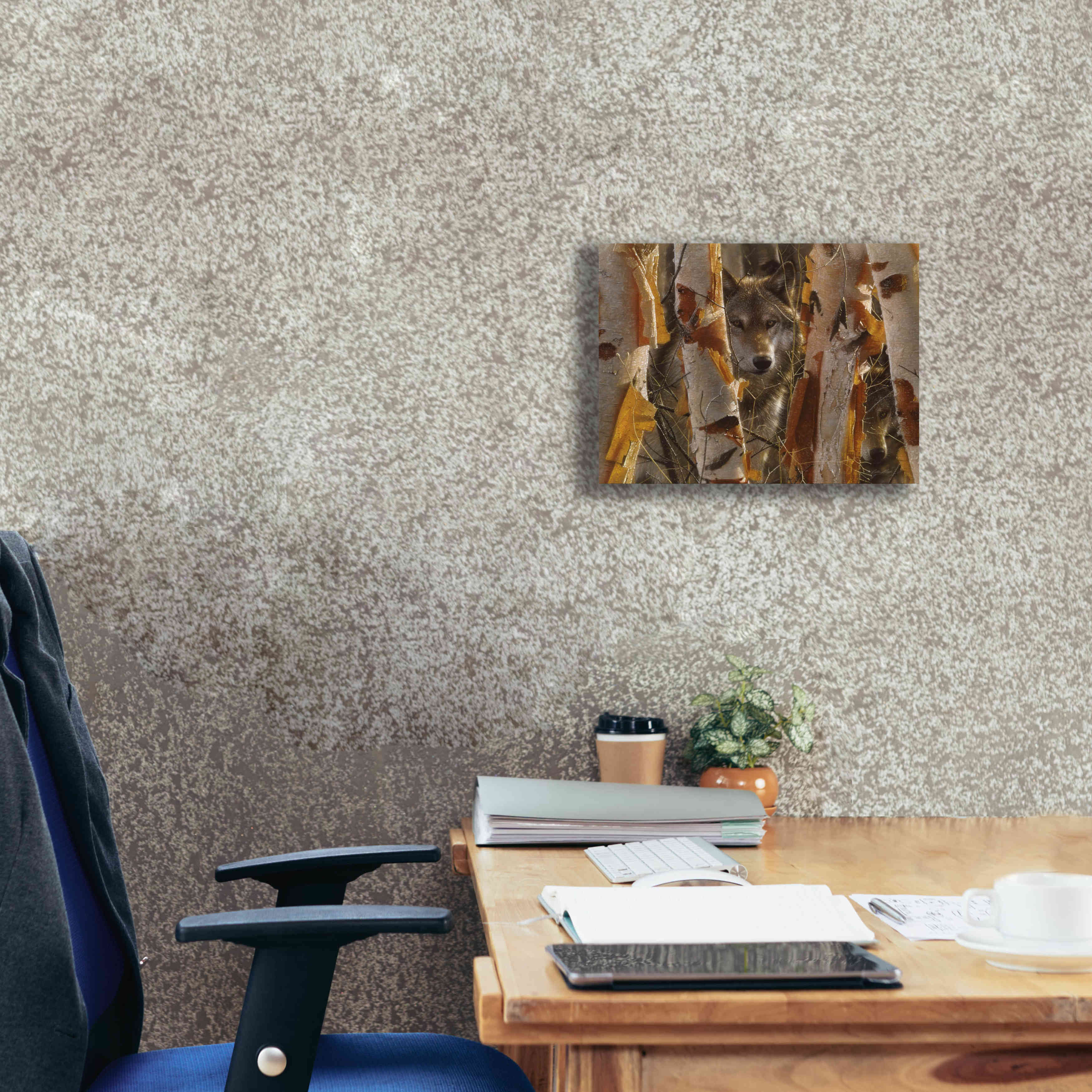 'The Guardian' by Collin Bogle, Canvas Wall Art,16x12