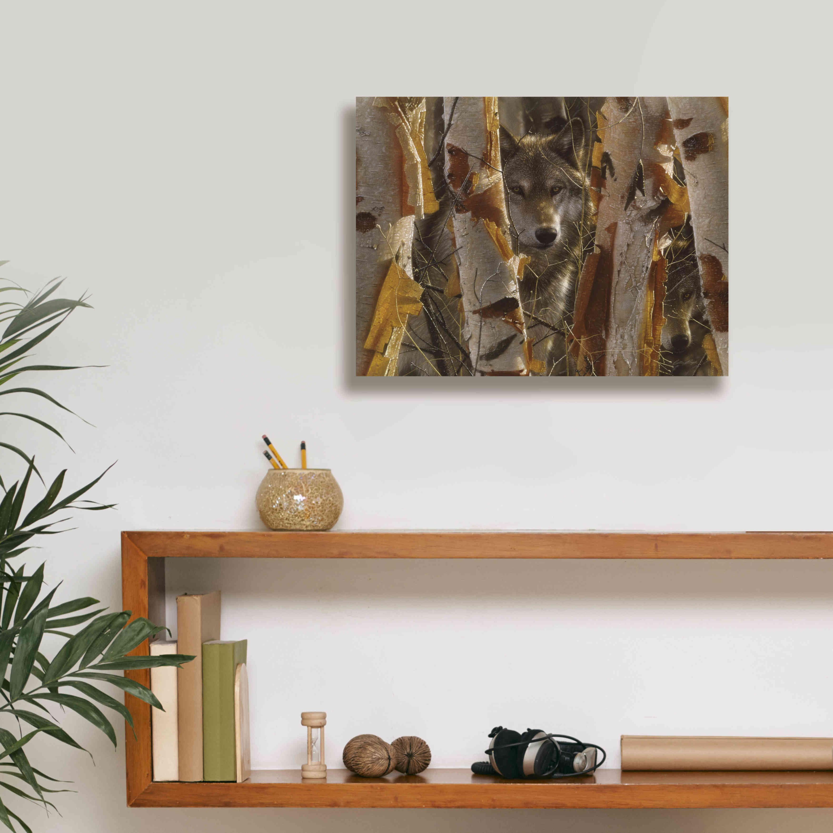 'The Guardian' by Collin Bogle, Canvas Wall Art,16x12