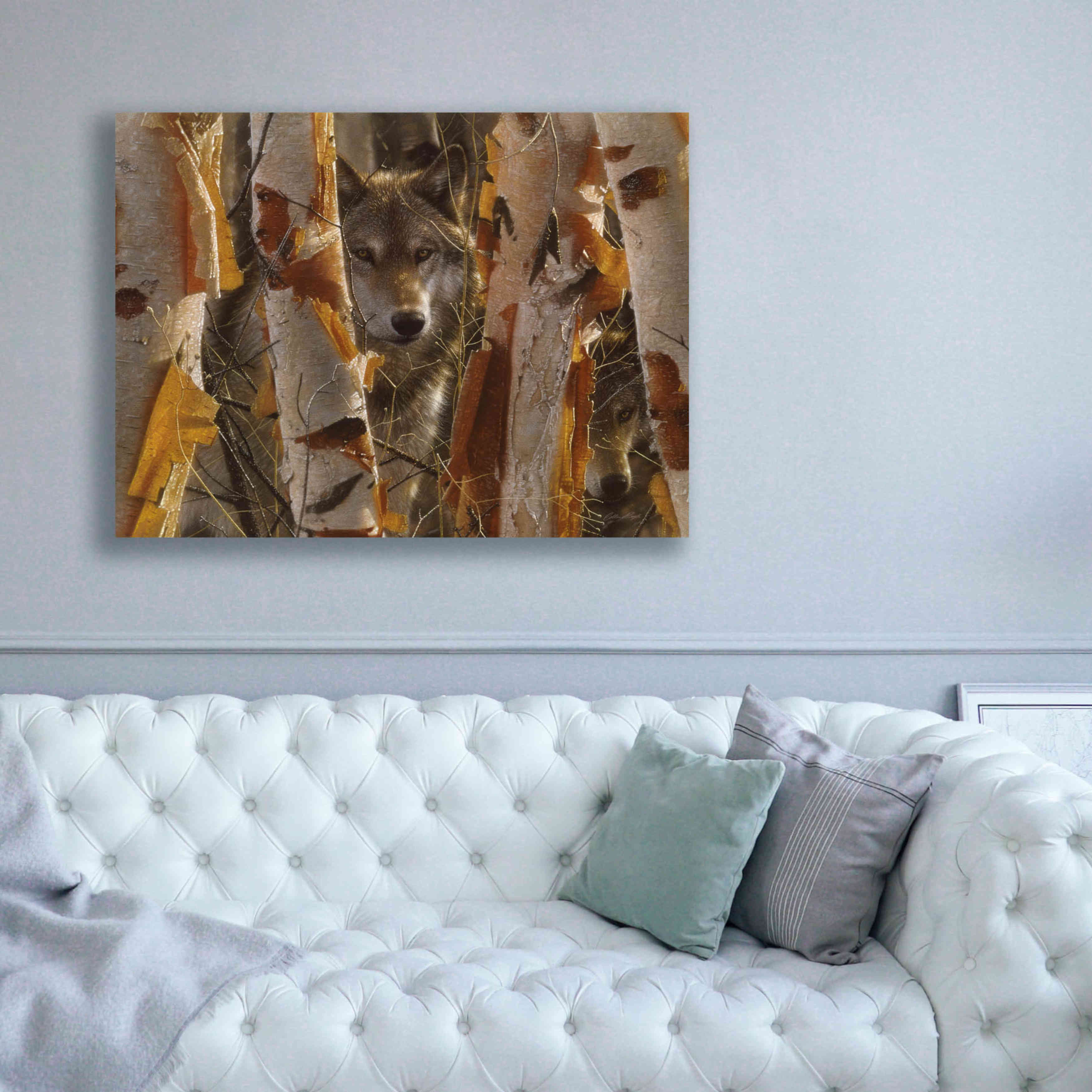 'The Guardian' by Collin Bogle, Canvas Wall Art,54x40