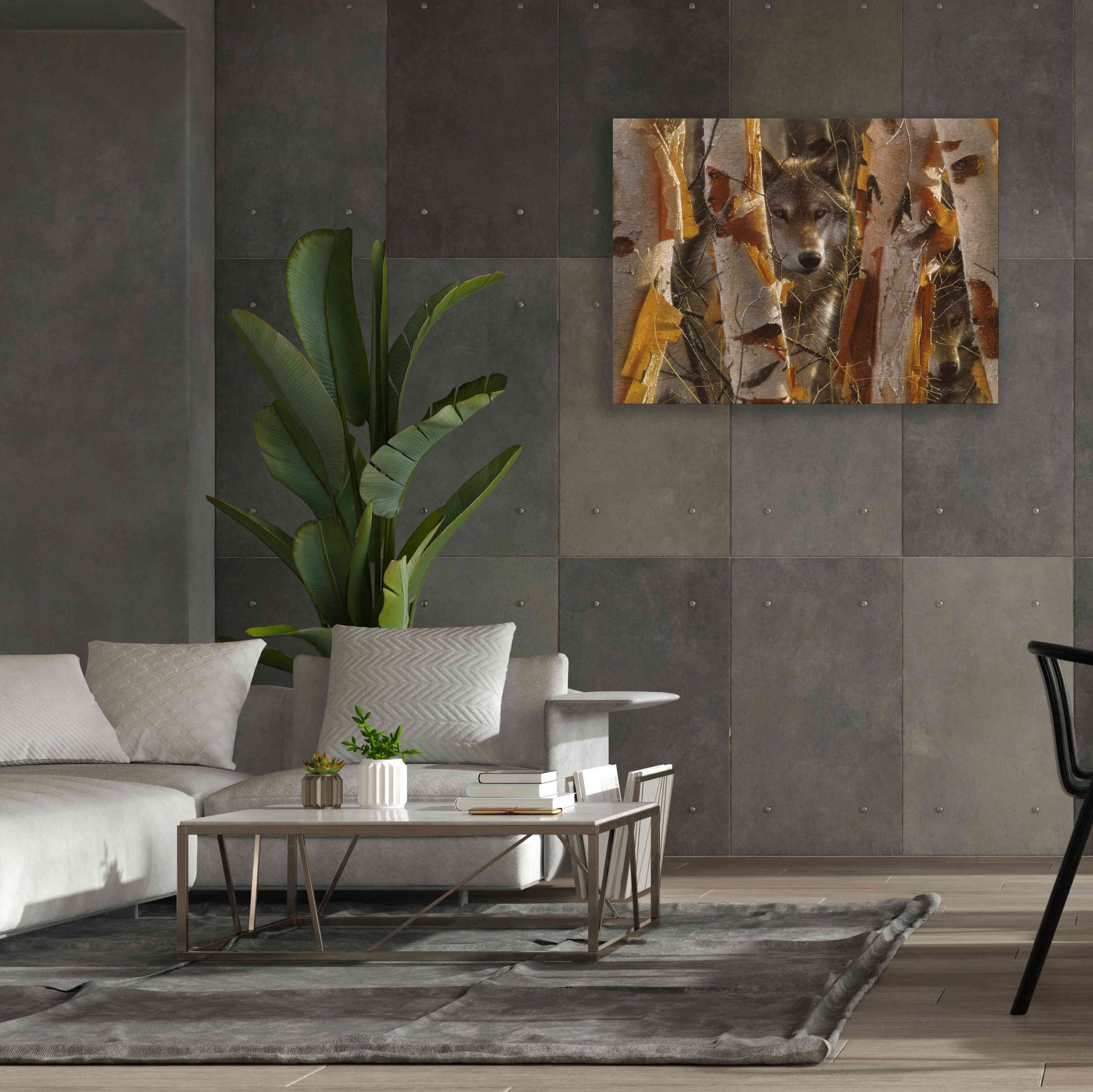 'The Guardian' by Collin Bogle, Canvas Wall Art,54x40