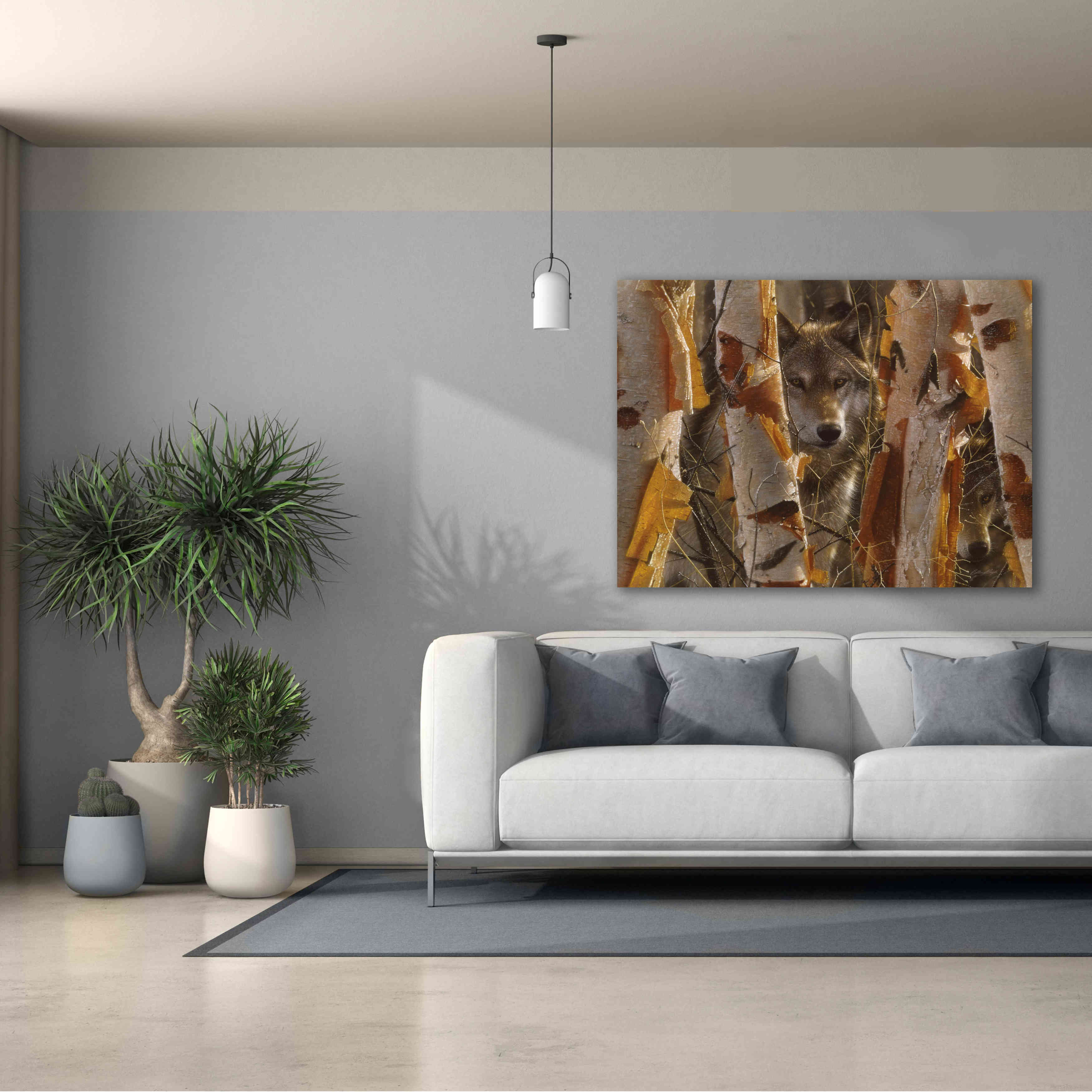 'The Guardian' by Collin Bogle, Canvas Wall Art,54x40