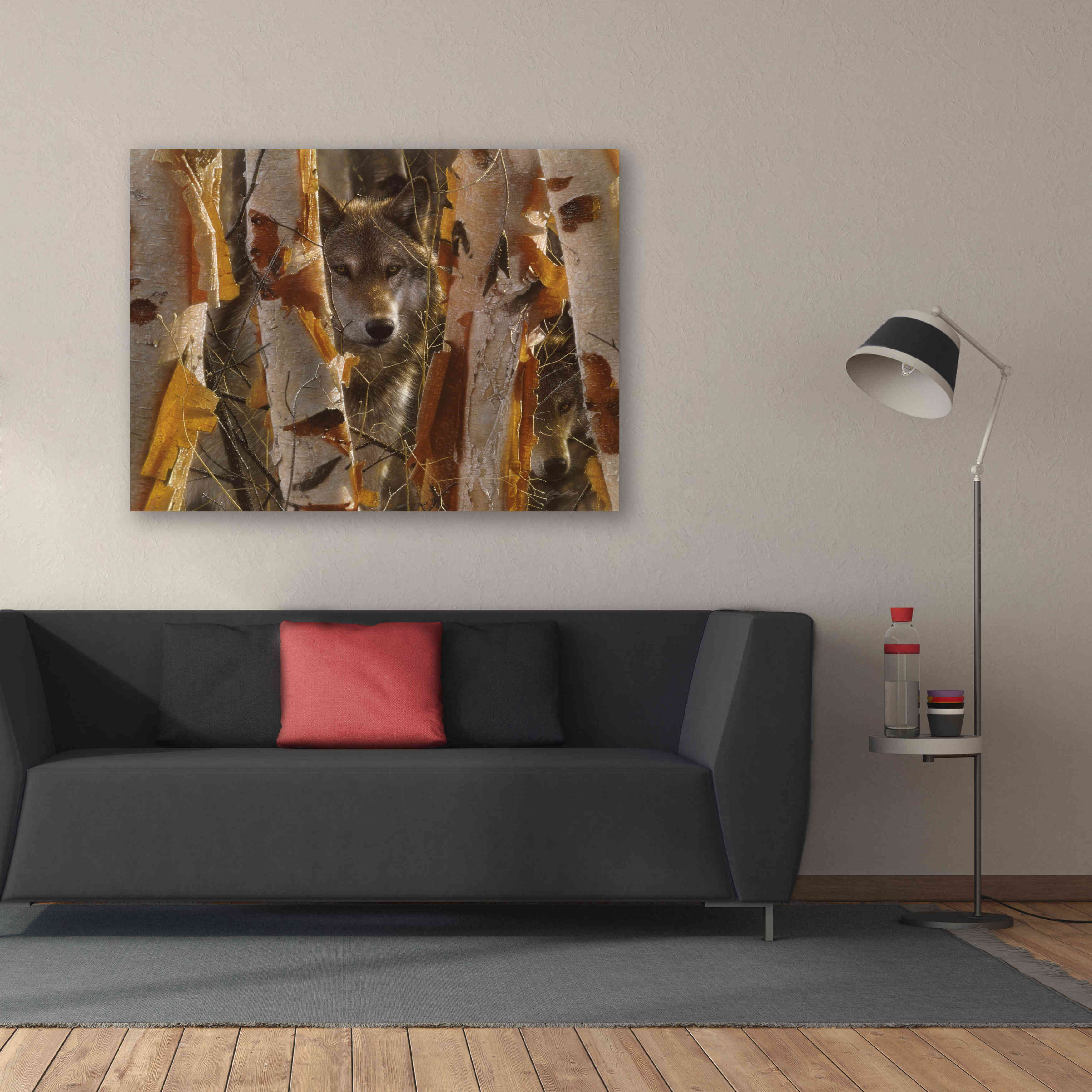 'The Guardian' by Collin Bogle, Canvas Wall Art,54x40