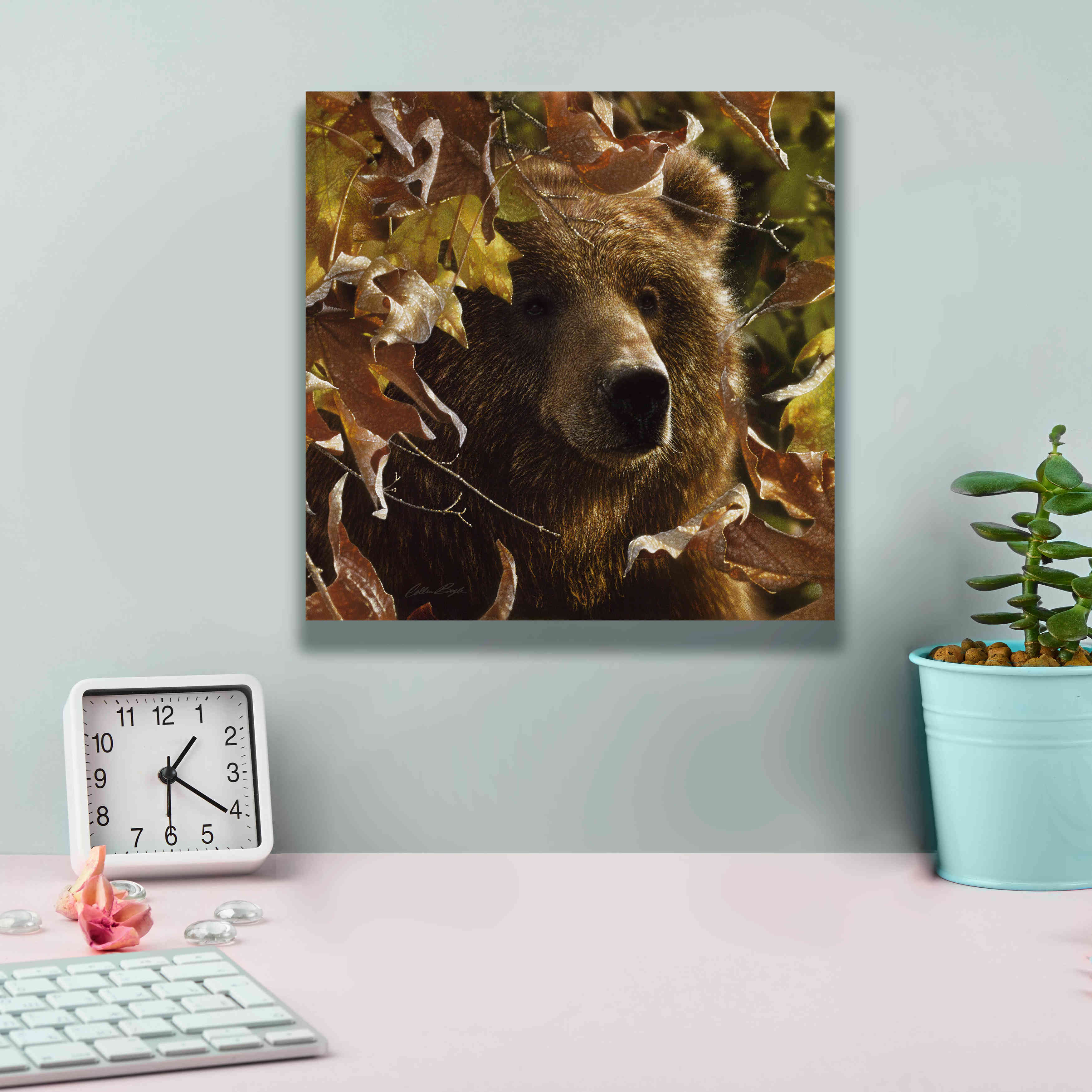 'Legend Of The Fall' by Collin Bogle, Canvas Wall Art,12x12