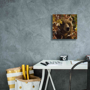 'Legend Of The Fall' by Collin Bogle, Canvas Wall Art,12x12