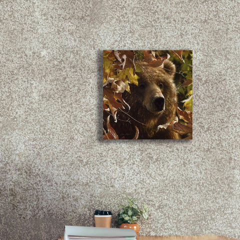 Image of 'Legend Of The Fall' by Collin Bogle, Canvas Wall Art,18x18