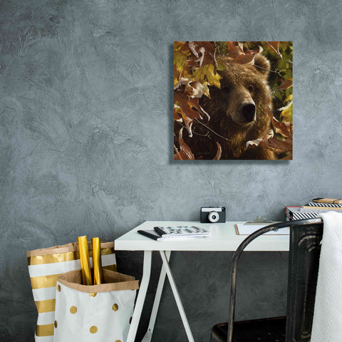 Image of 'Legend Of The Fall' by Collin Bogle, Canvas Wall Art,18x18