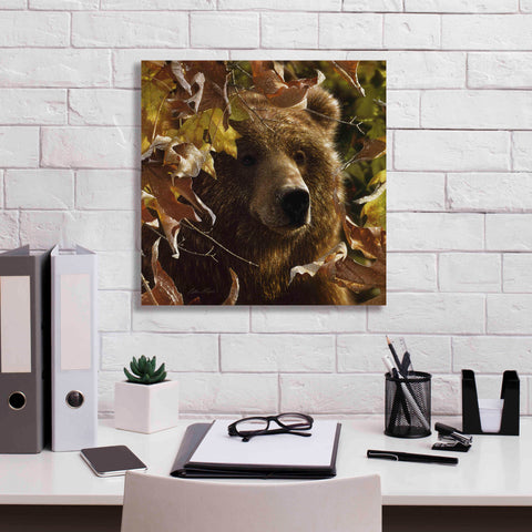 Image of 'Legend Of The Fall' by Collin Bogle, Canvas Wall Art,18x18