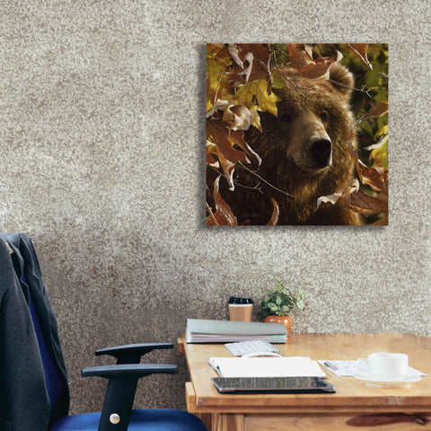 Image of 'Legend Of The Fall' by Collin Bogle, Canvas Wall Art,26x26