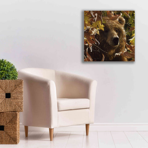 Image of 'Legend Of The Fall' by Collin Bogle, Canvas Wall Art,26x26