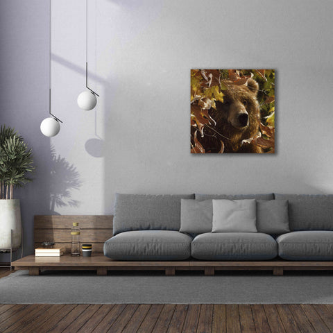 Image of 'Legend Of The Fall' by Collin Bogle, Canvas Wall Art,37x37