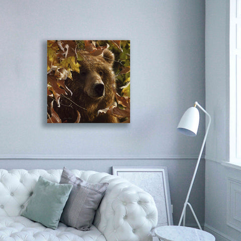 Image of 'Legend Of The Fall' by Collin Bogle, Canvas Wall Art,37x37