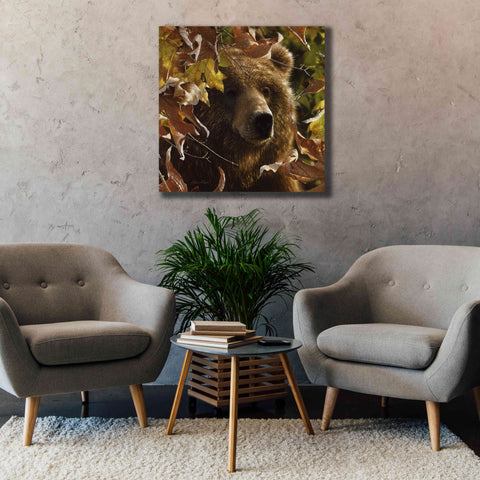 Image of 'Legend Of The Fall' by Collin Bogle, Canvas Wall Art,37x37