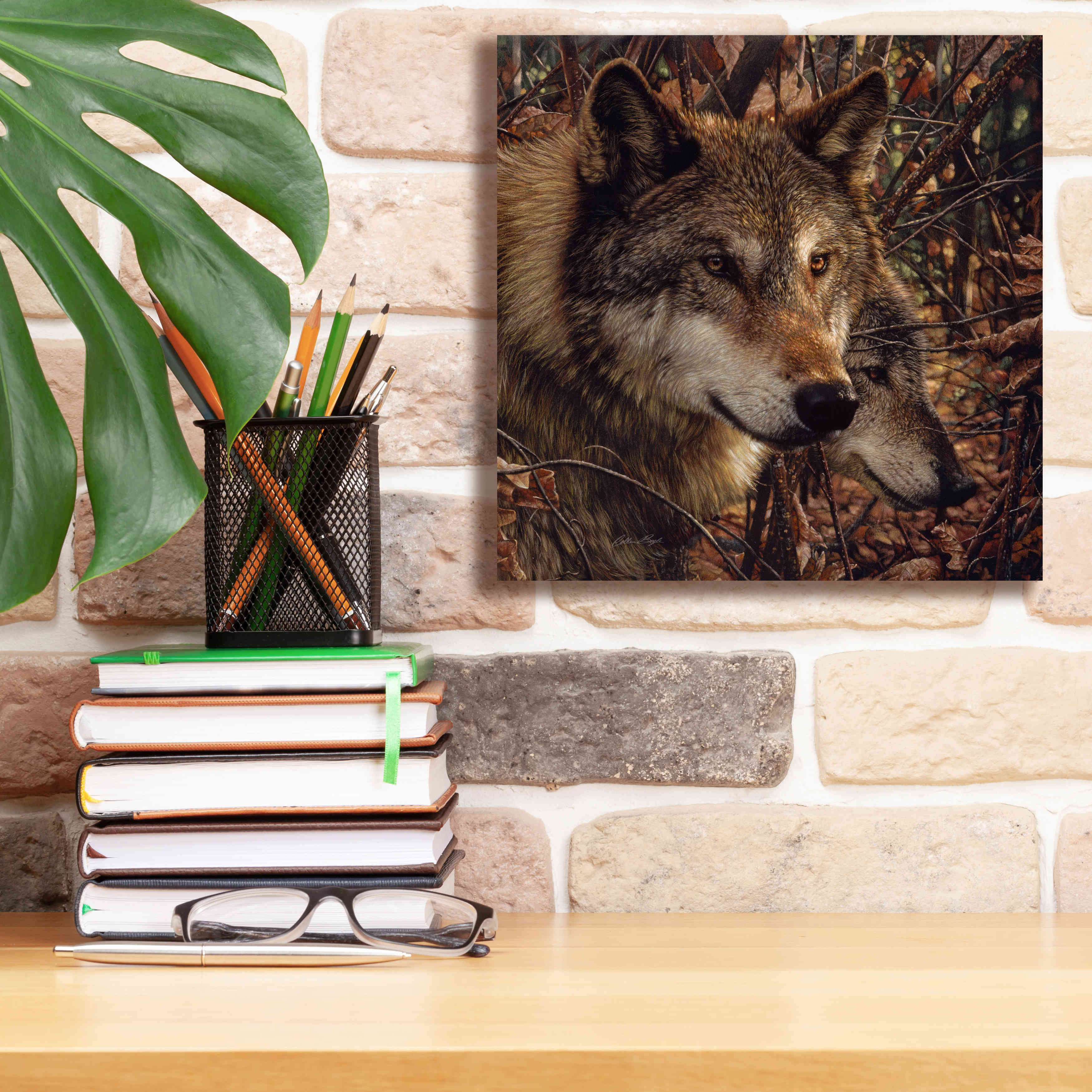 'Colors of Autumn' by Collin Bogle, Canvas Wall Art,12x12