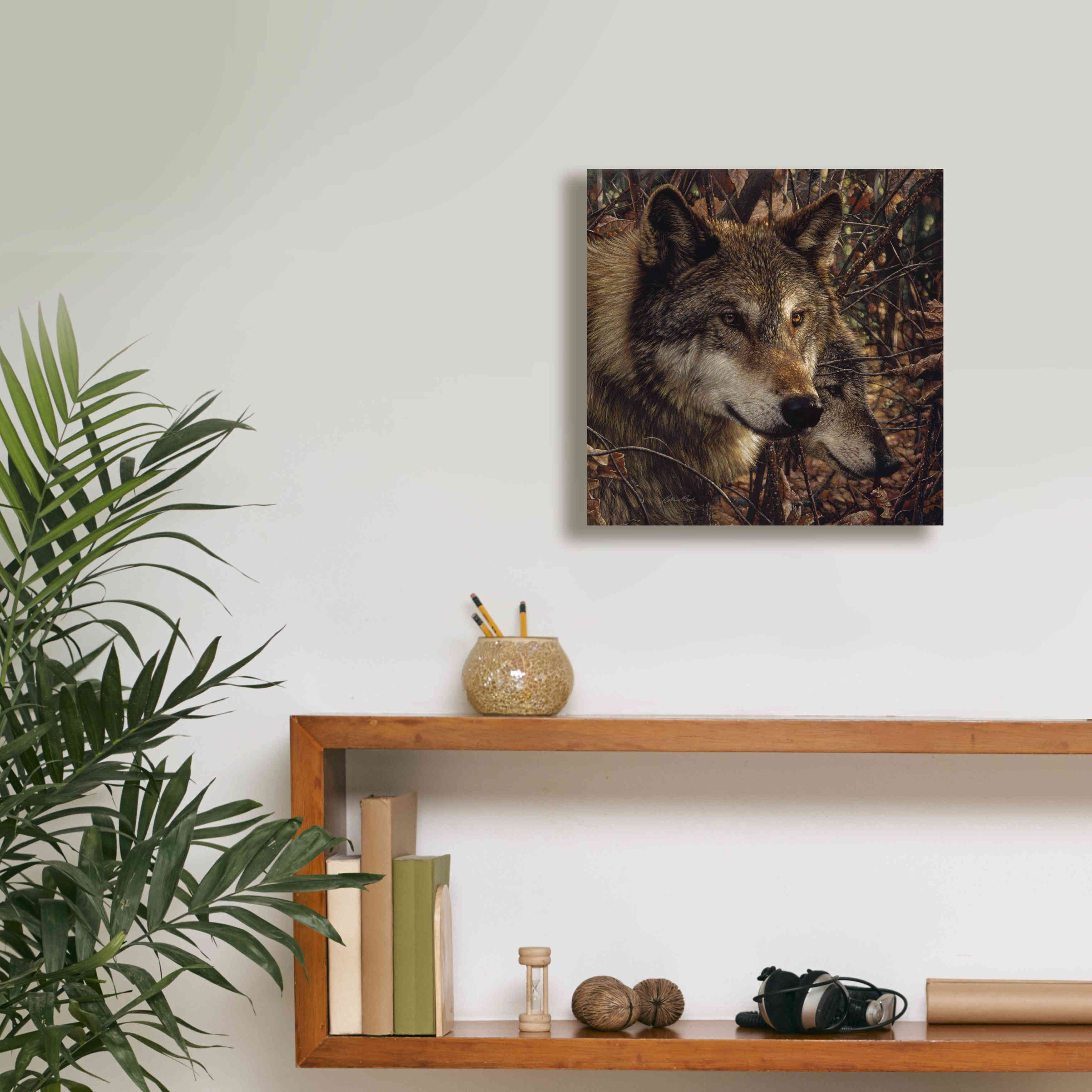 'Colors of Autumn' by Collin Bogle, Canvas Wall Art,12x12