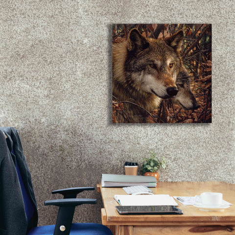 Image of 'Colors of Autumn' by Collin Bogle, Canvas Wall Art,26x26