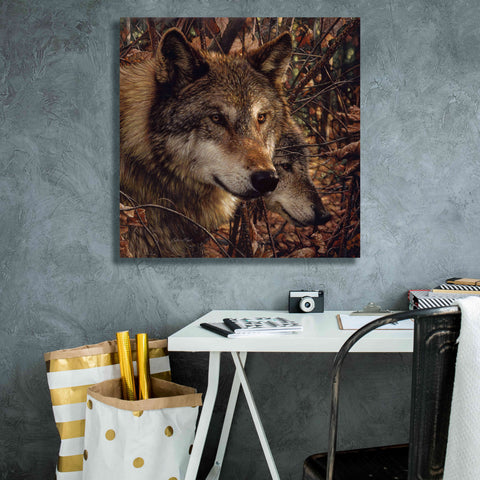 Image of 'Colors of Autumn' by Collin Bogle, Canvas Wall Art,26x26