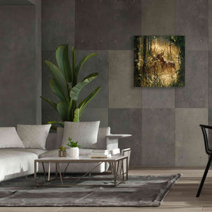 'A Golden Moment' by Collin Bogle, Canvas Wall Art,37x37