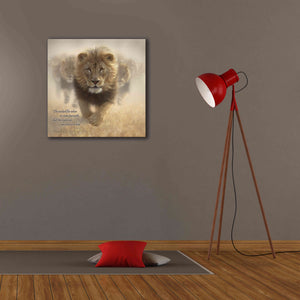 'Wicked Flee' by Collin Bogle, Canvas Wall Art,26x26