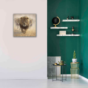 'Wicked Flee' by Collin Bogle, Canvas Wall Art,26x26