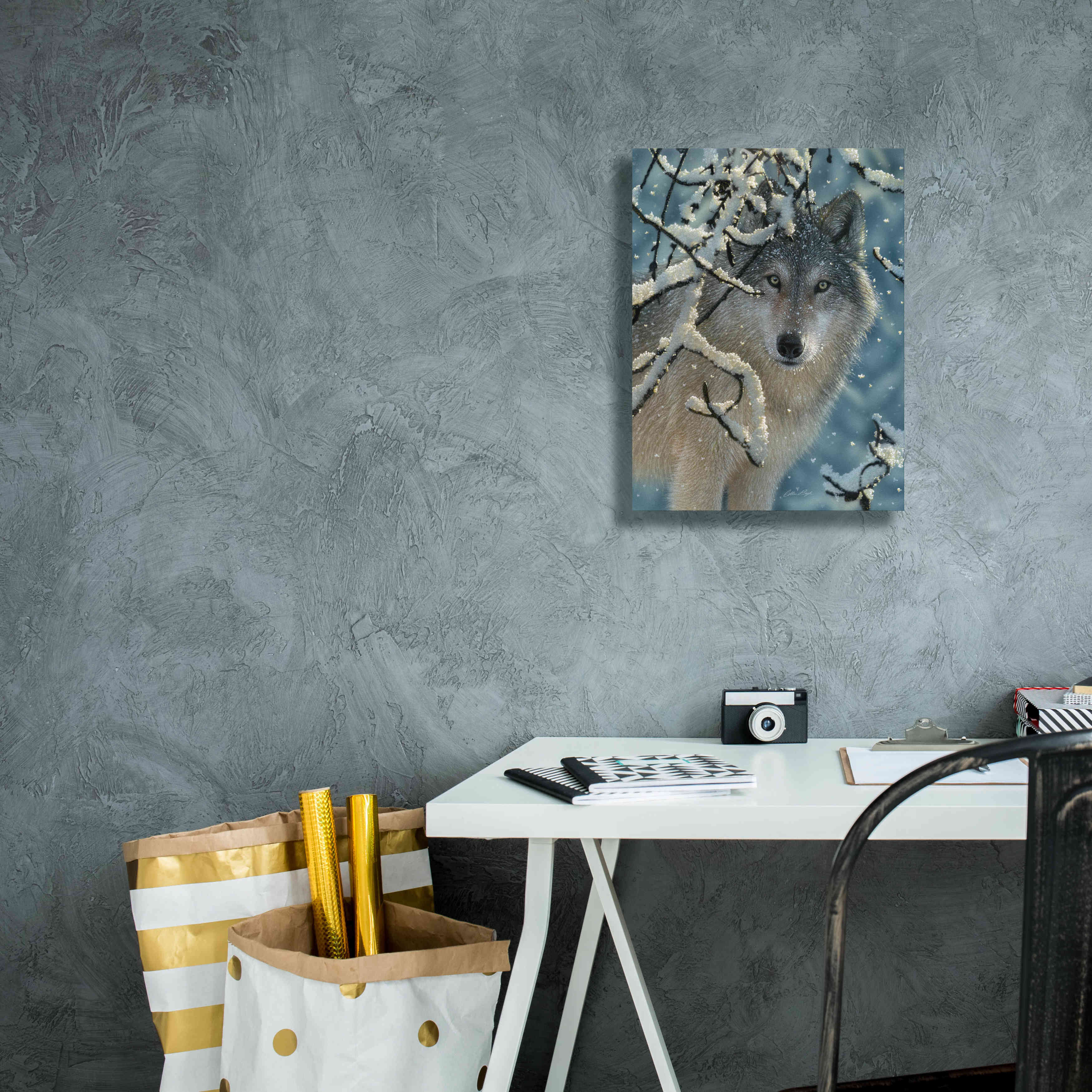 'Broken Silence' by Collin Bogle, Canvas Wall Art,12x16