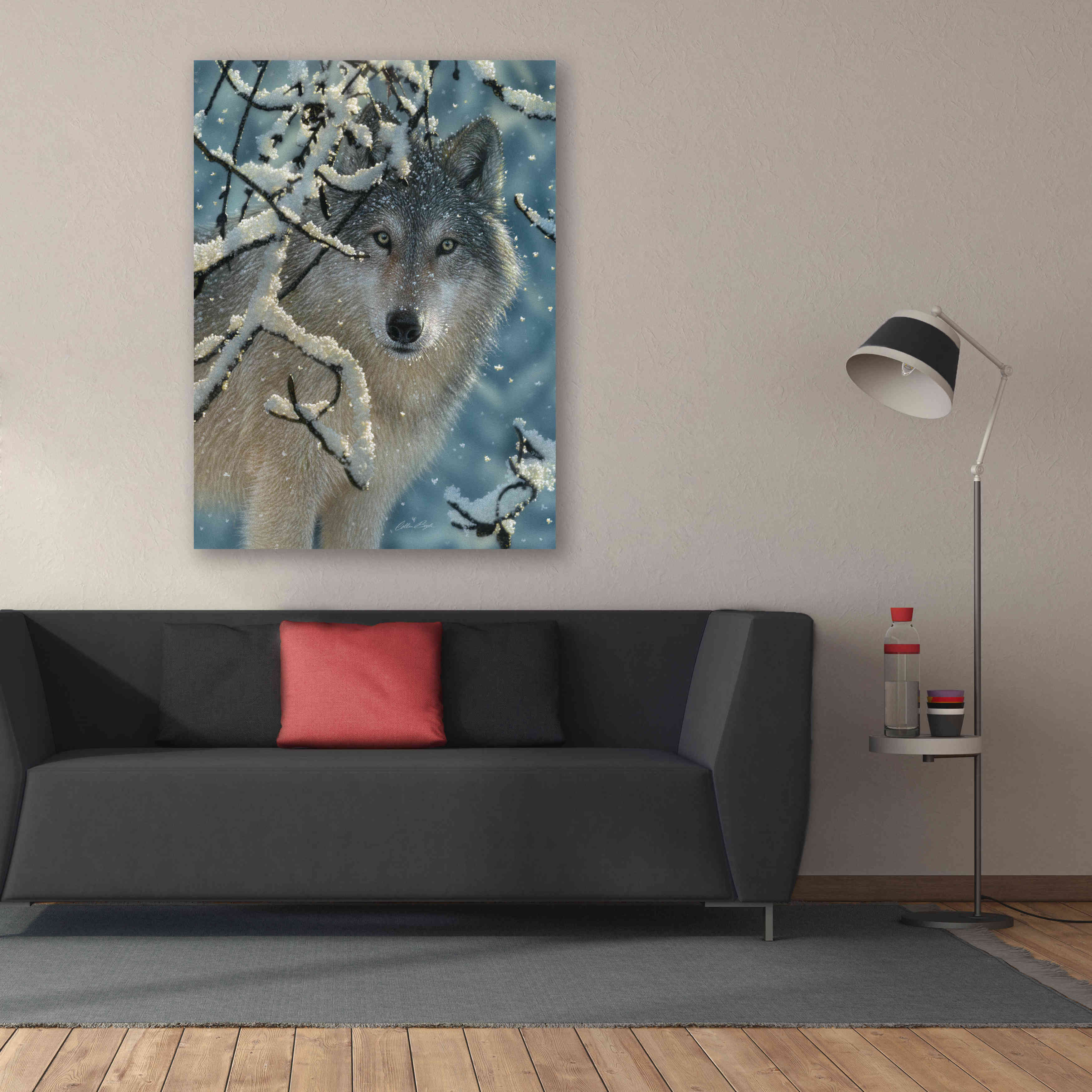 'Broken Silence' by Collin Bogle, Canvas Wall Art,40x54