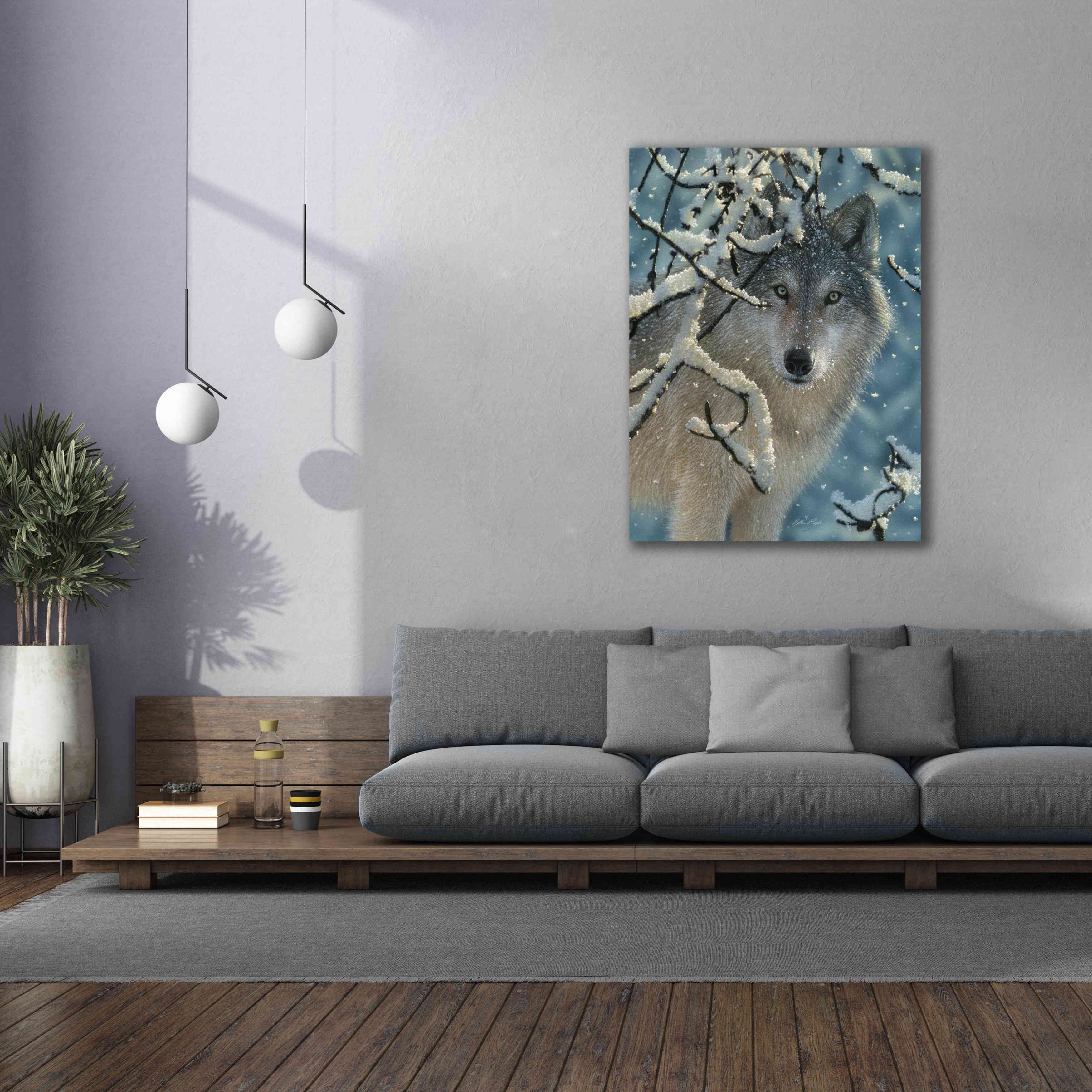 'Broken Silence' by Collin Bogle, Canvas Wall Art,40x54