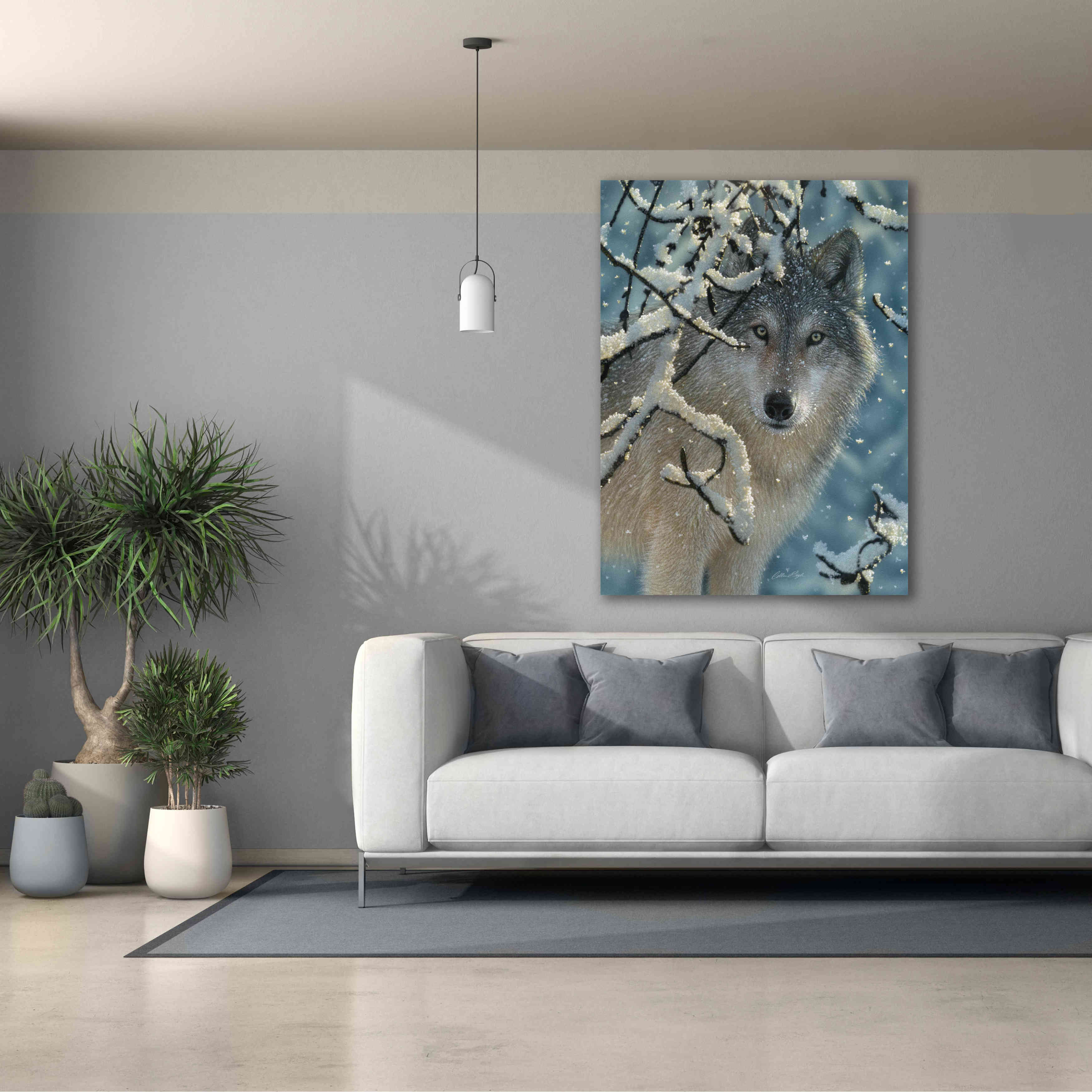 'Broken Silence' by Collin Bogle, Canvas Wall Art,40x54