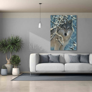 'Broken Silence' by Collin Bogle, Canvas Wall Art,40x54