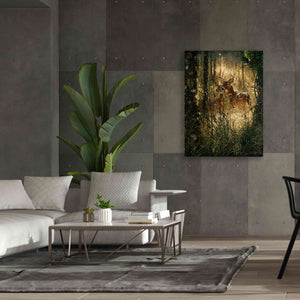 'A Golden Moment Portrait' by Collin Bogle, Canvas Wall Art,40x54