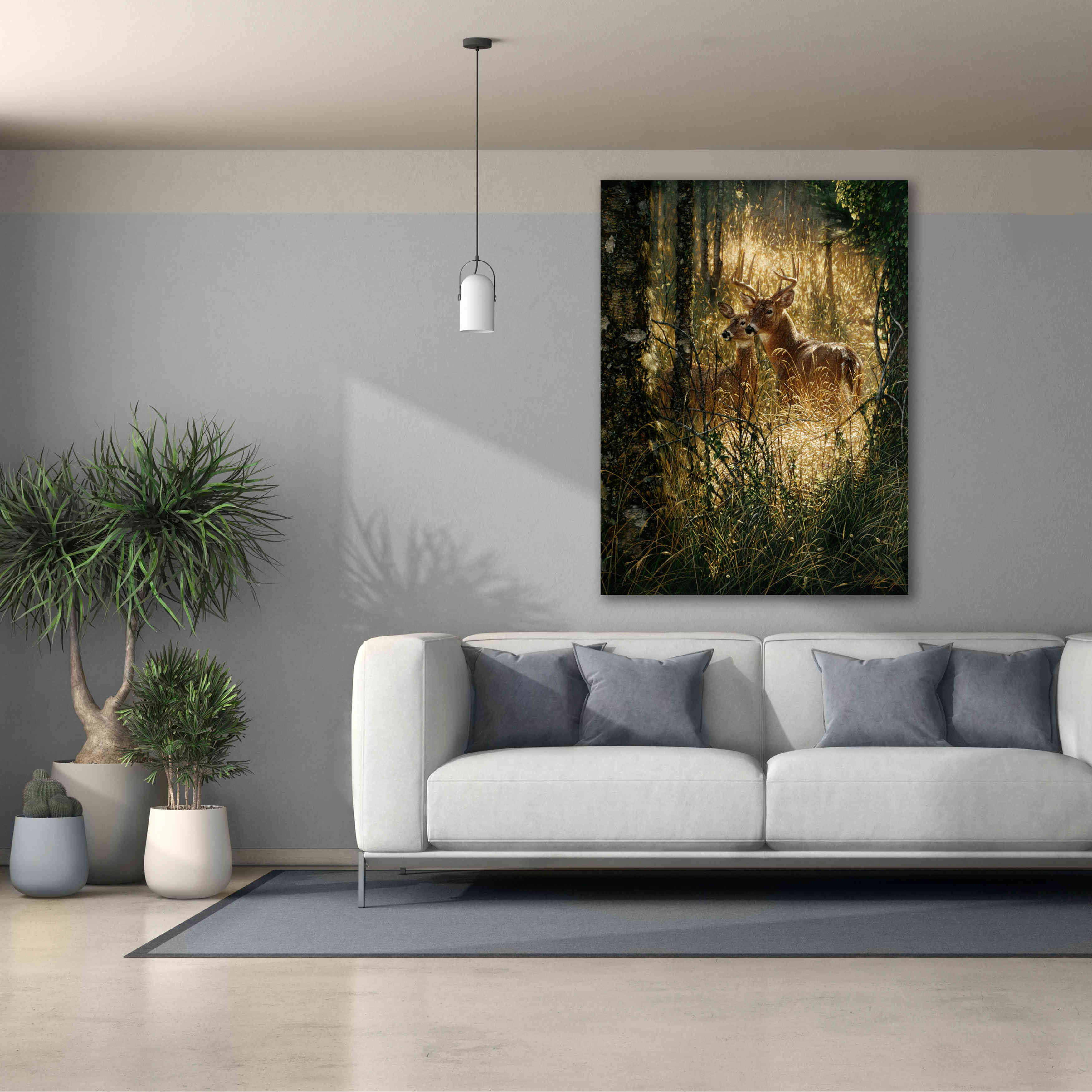'A Golden Moment Portrait' by Collin Bogle, Canvas Wall Art,40x54