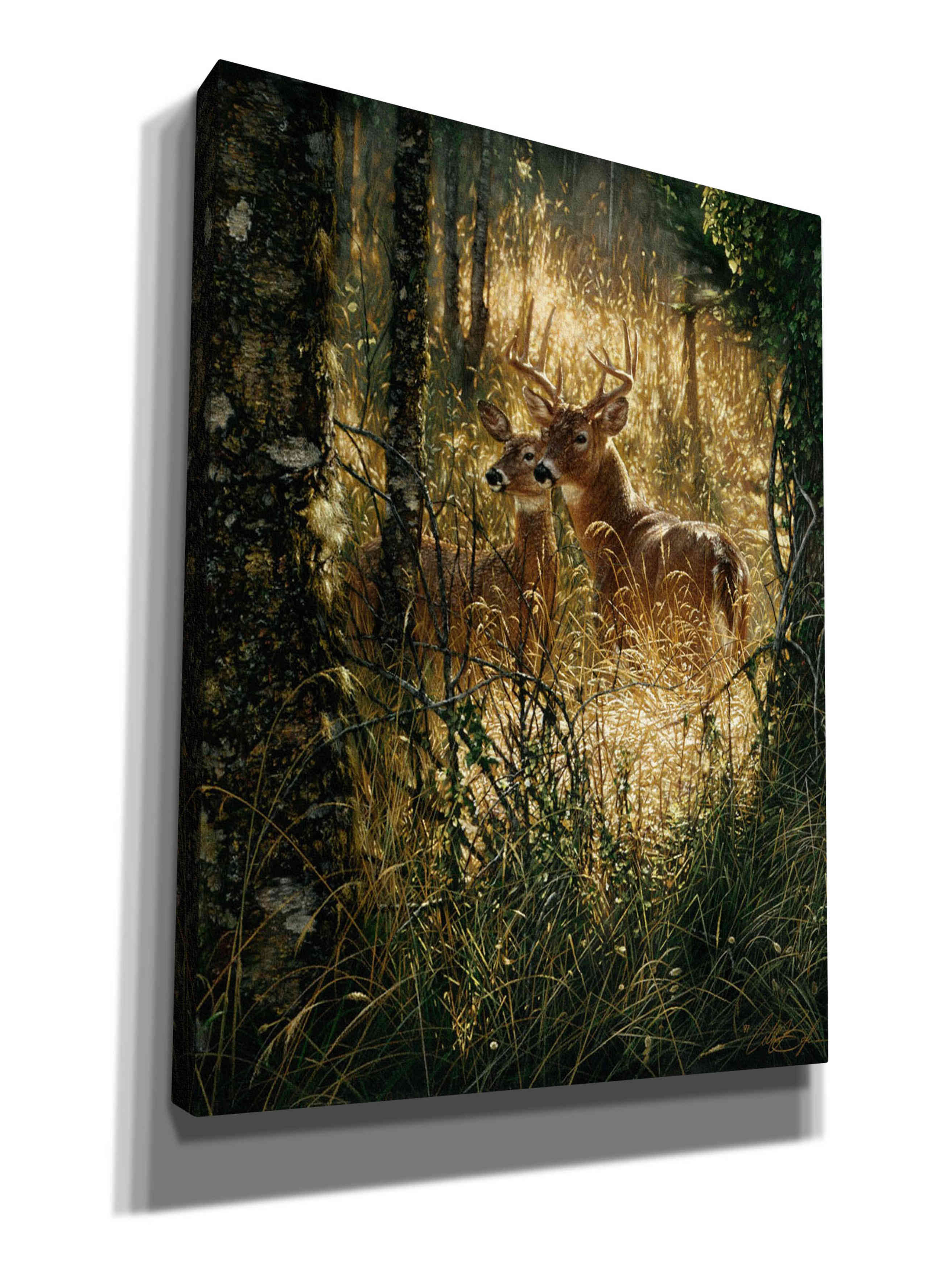 'A Golden Moment Portrait' by Collin Bogle, Canvas Wall Art,Size C Portrait