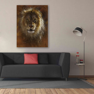 'Face Off' by Collin Bogle, Canvas Wall Art,40x54
