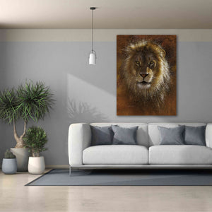 'Face Off' by Collin Bogle, Canvas Wall Art,40x54