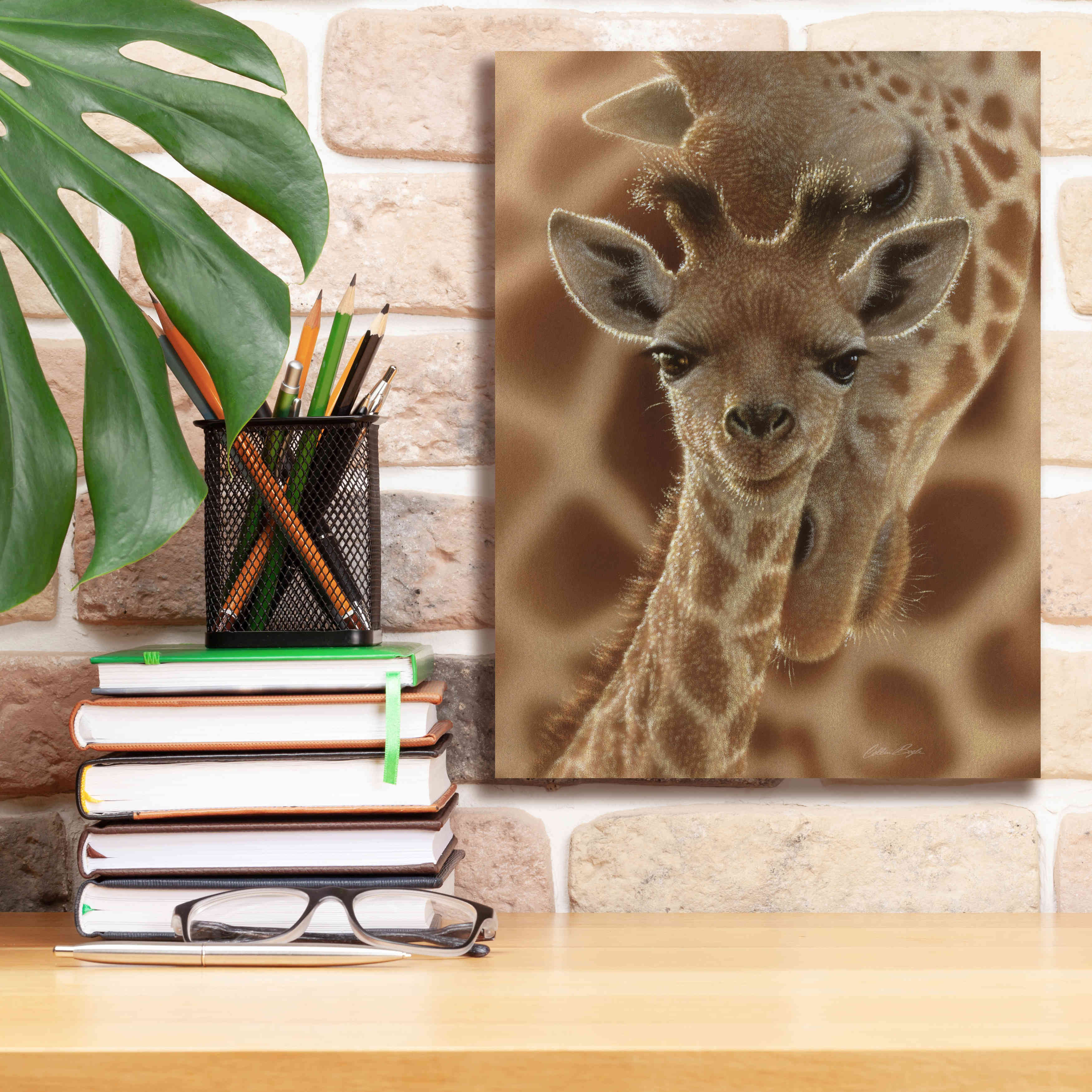 'New Born' by Collin Bogle, Canvas Wall Art,12x16