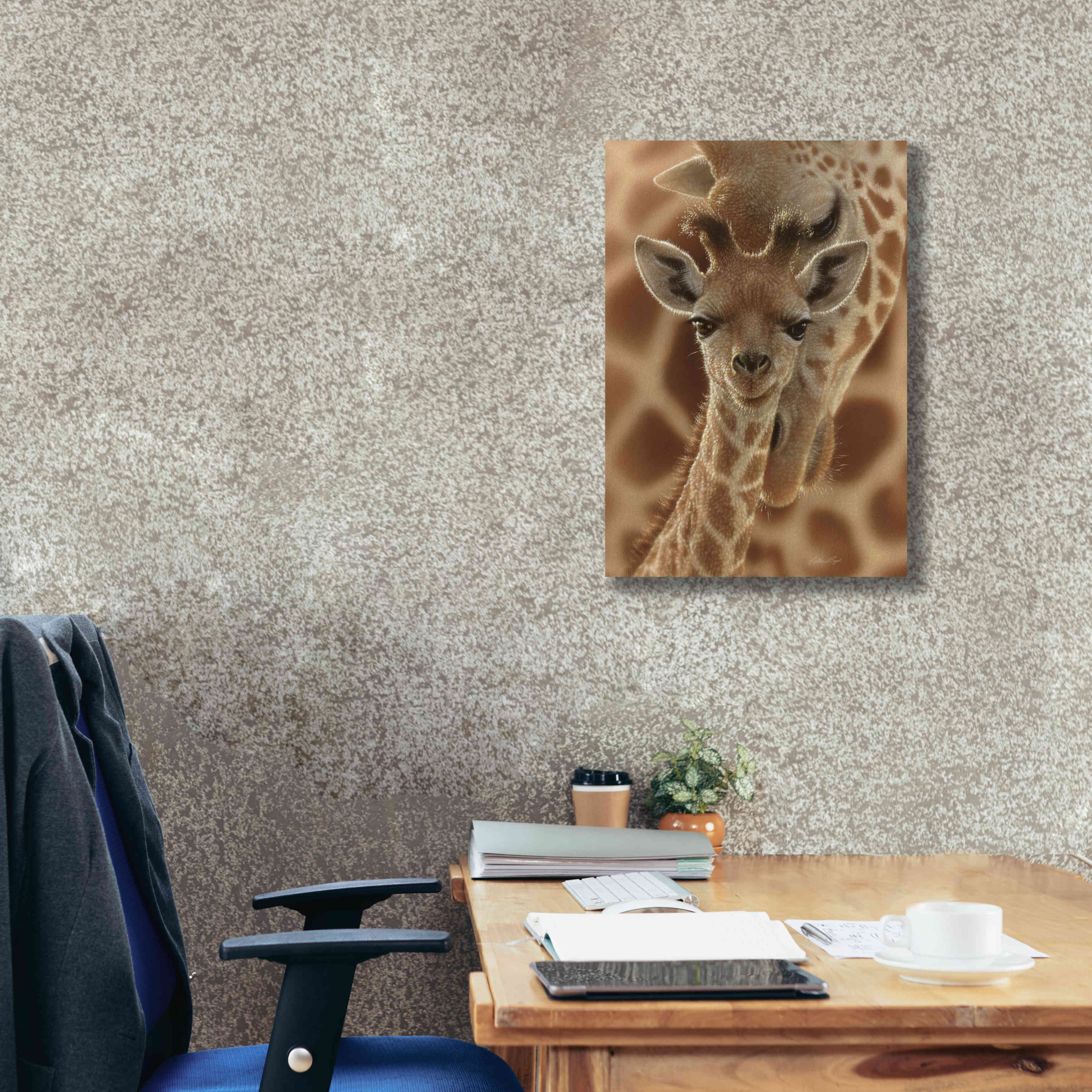 'New Born' by Collin Bogle, Canvas Wall Art,18x26