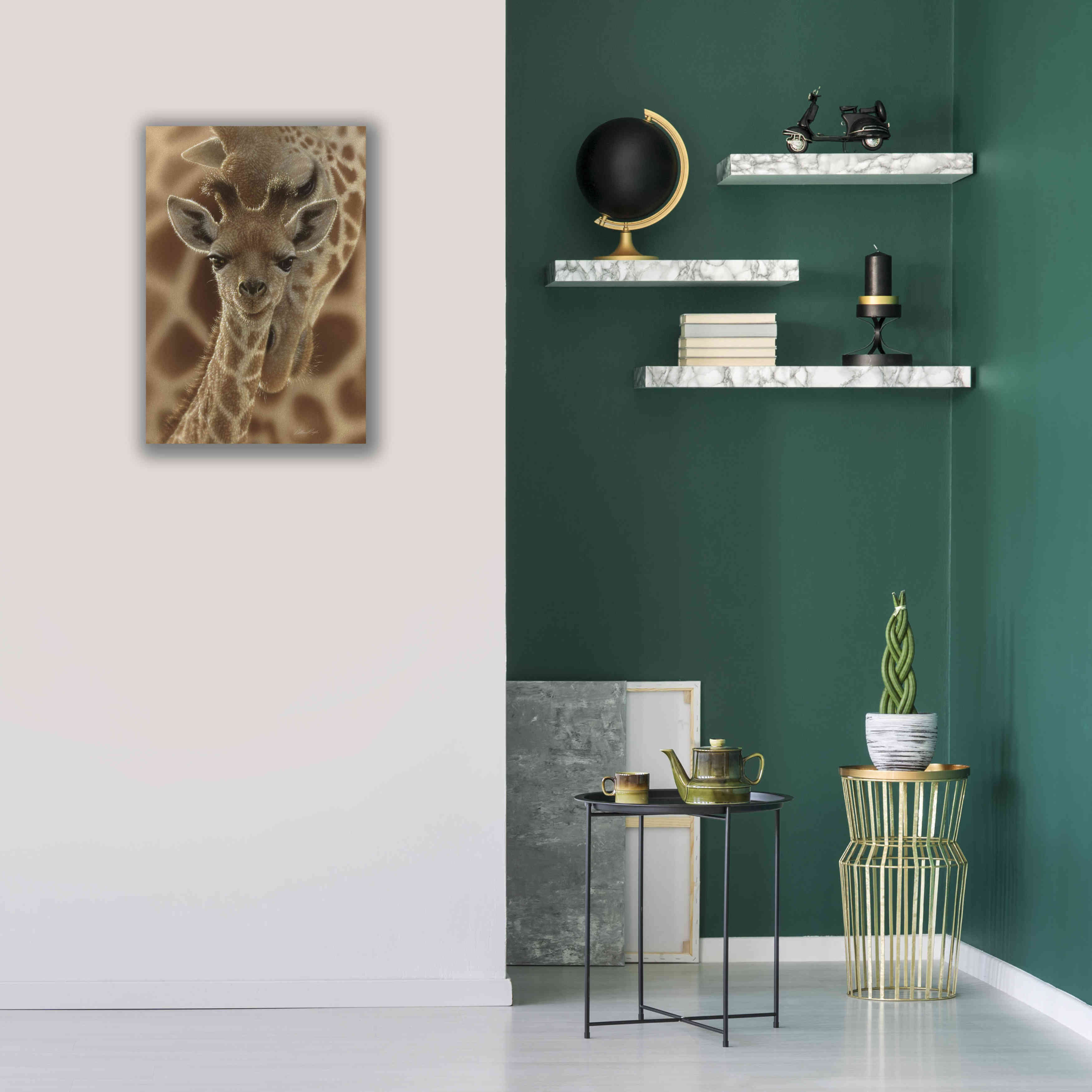 'New Born' by Collin Bogle, Canvas Wall Art,18x26