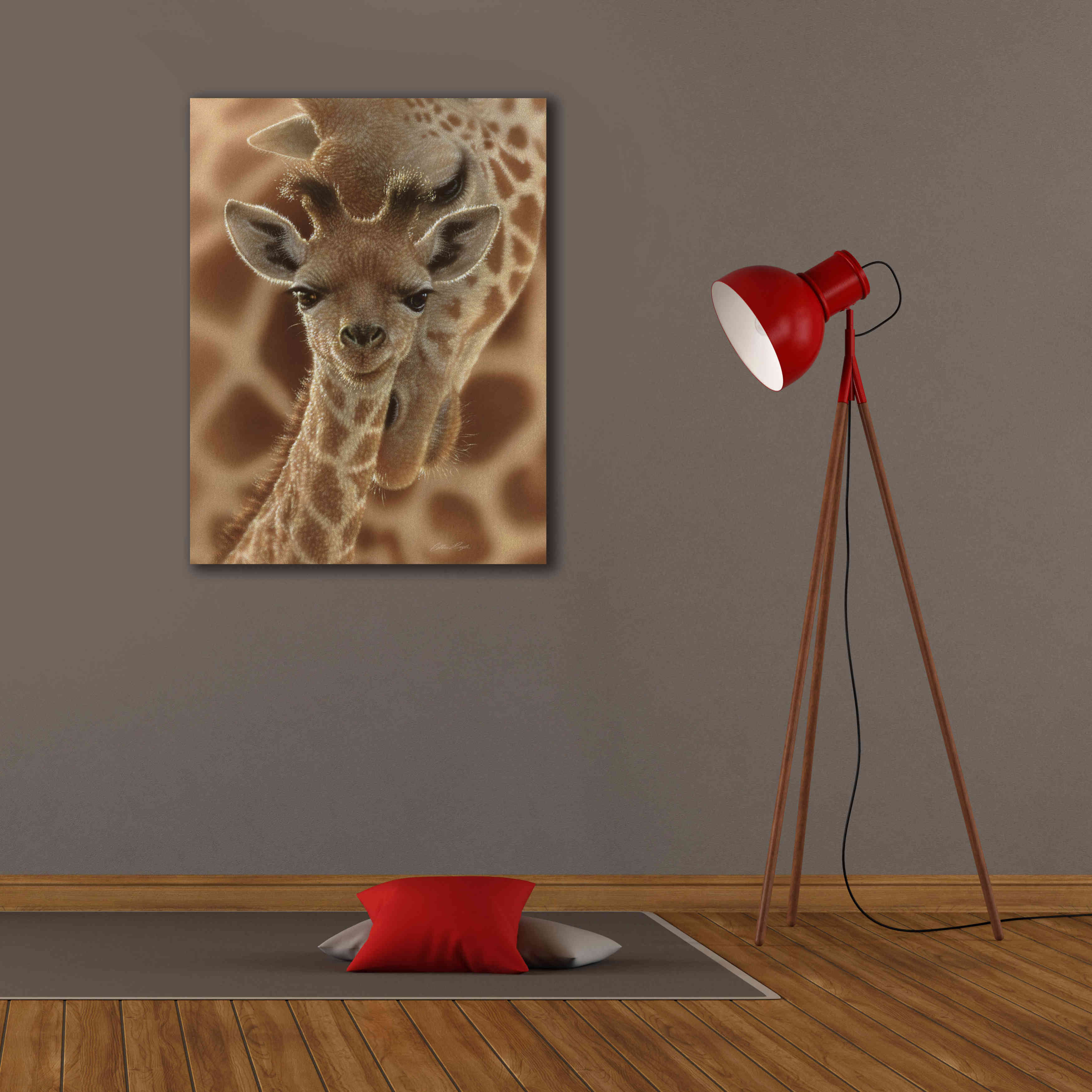 'New Born' by Collin Bogle, Canvas Wall Art,26x34