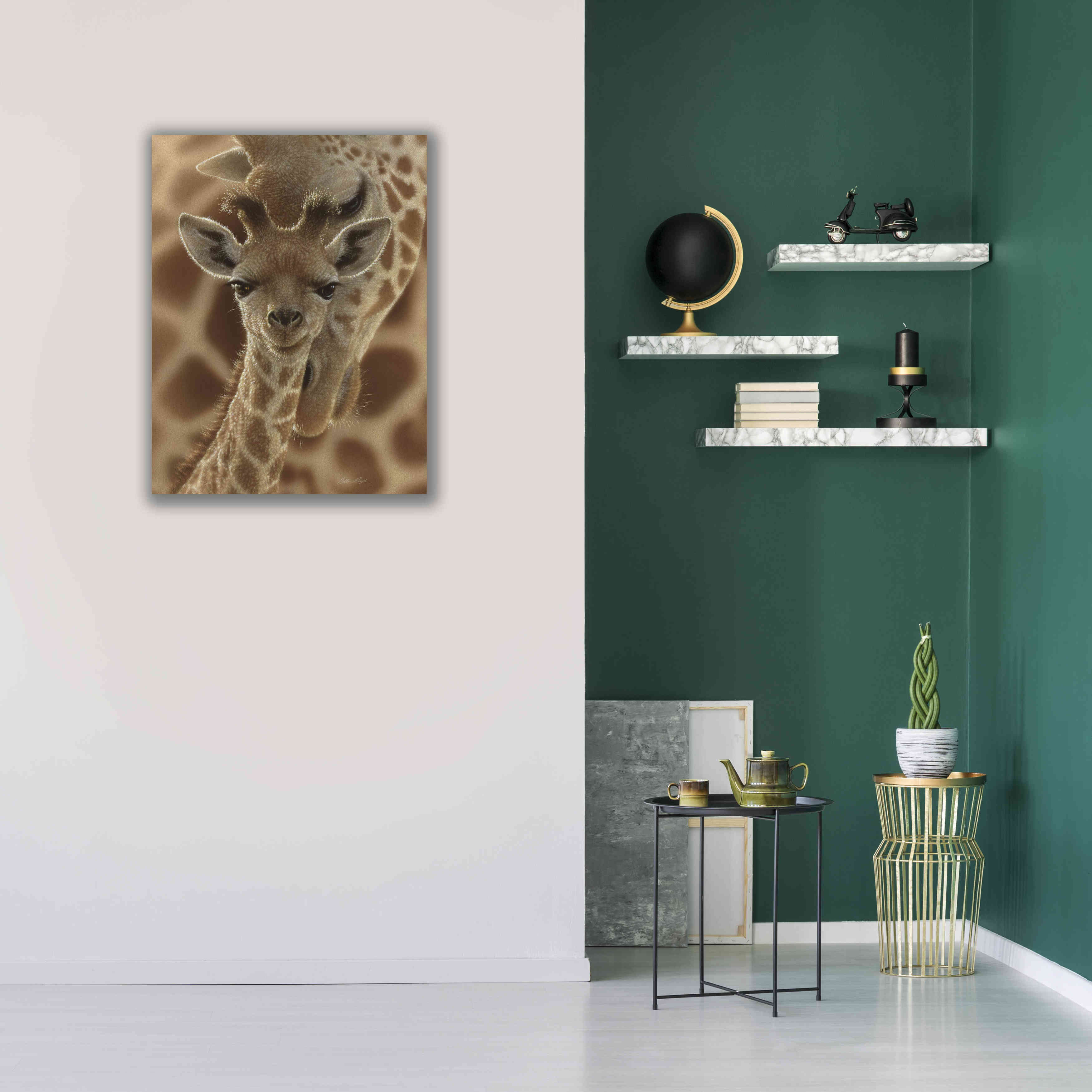 'New Born' by Collin Bogle, Canvas Wall Art,26x34